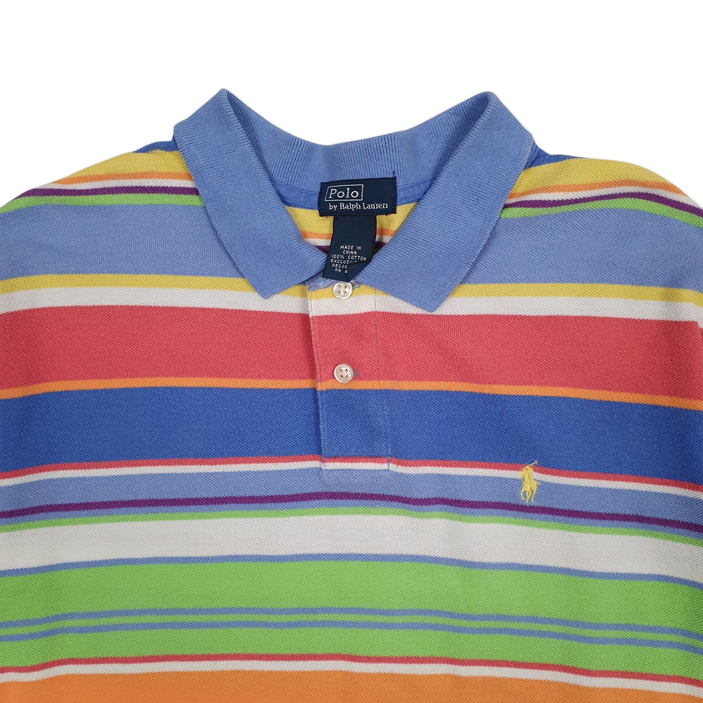 Mens Blue Polo Ralph Lauren   Polo Shirt