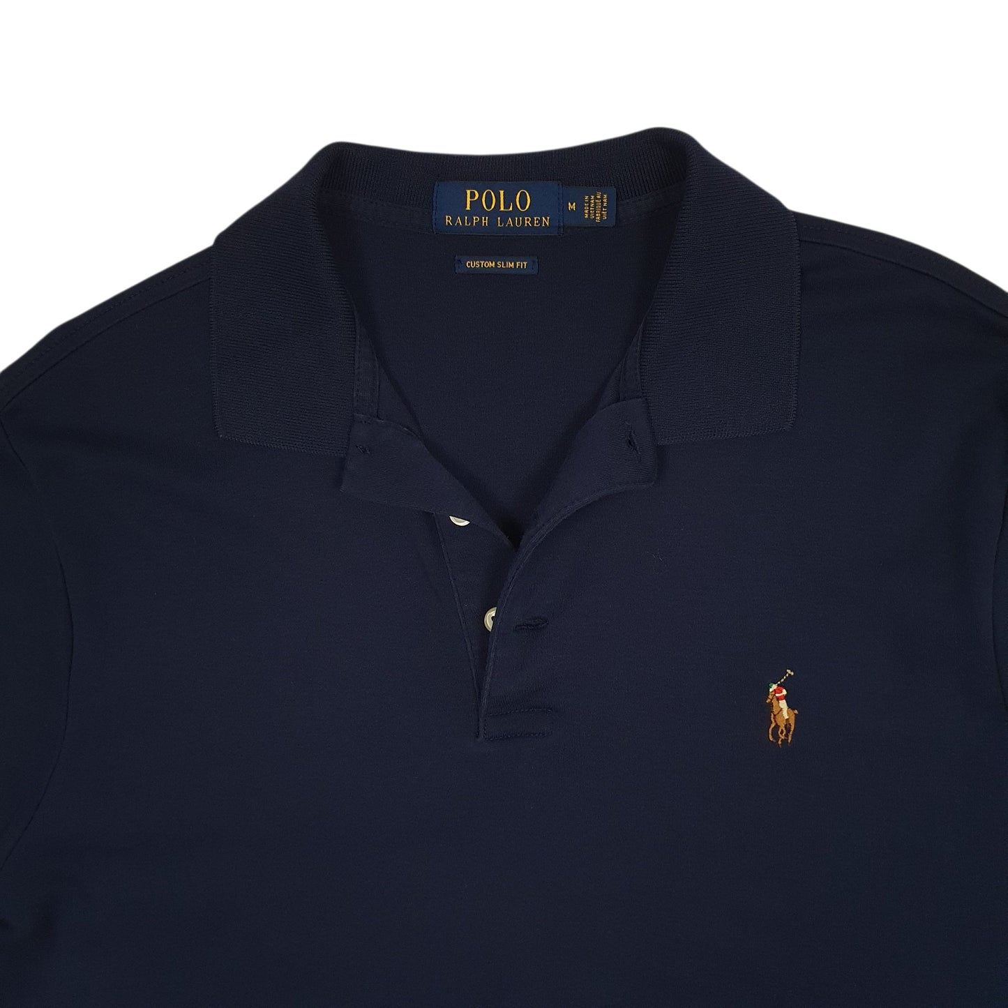 Mens Navy Polo Ralph Lauren   Polo Shirt