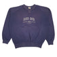 Mens Blue Hard Rock Spellout Las Vegas Lightweight Crewneck Jumper