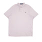 Mens Pink Polo Ralph Lauren  Short Sleeve Polo Shirt