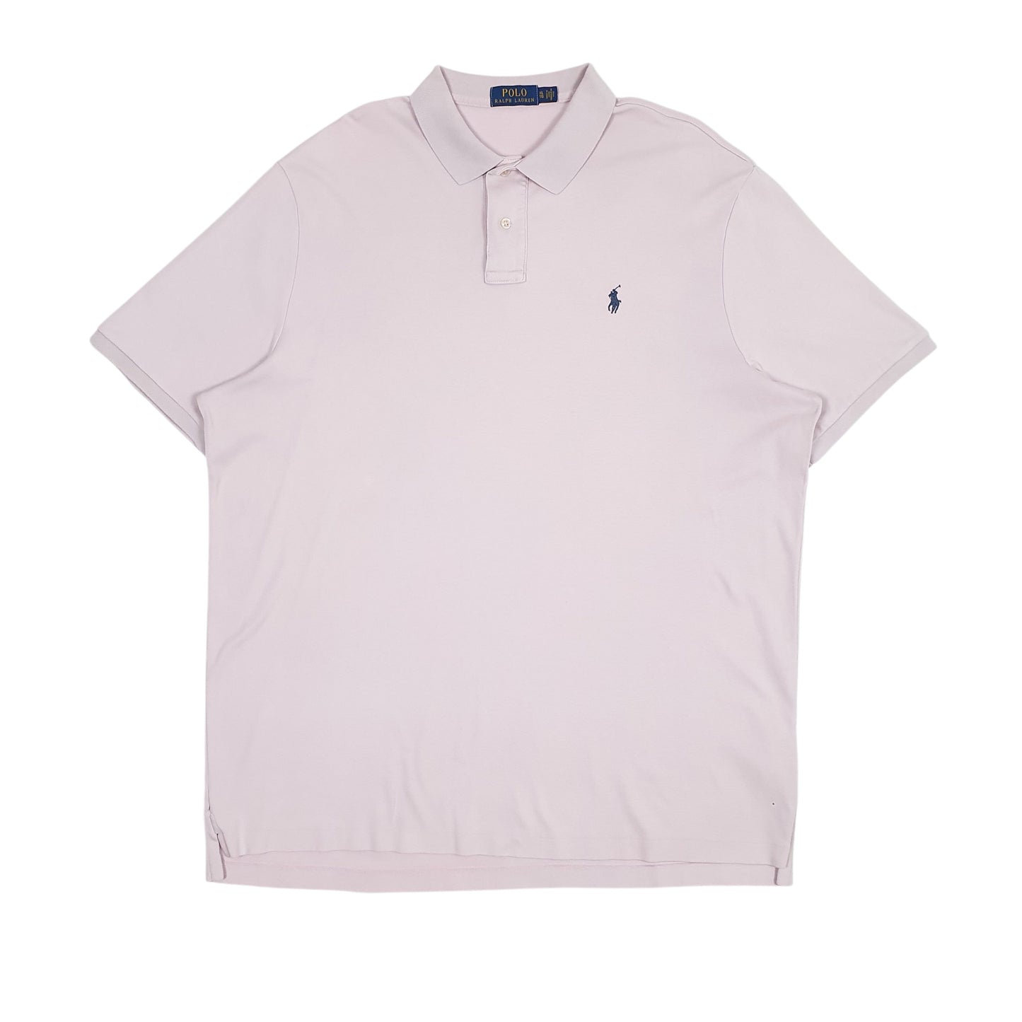 Mens Pink Polo Ralph Lauren  Short Sleeve Polo Shirt