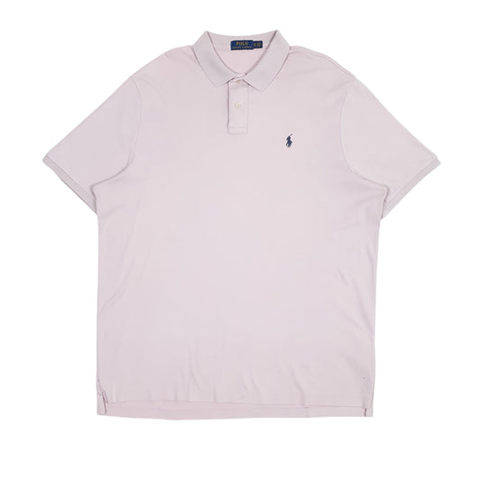 Mens Pink Polo Ralph Lauren  Short Sleeve Polo Shirt