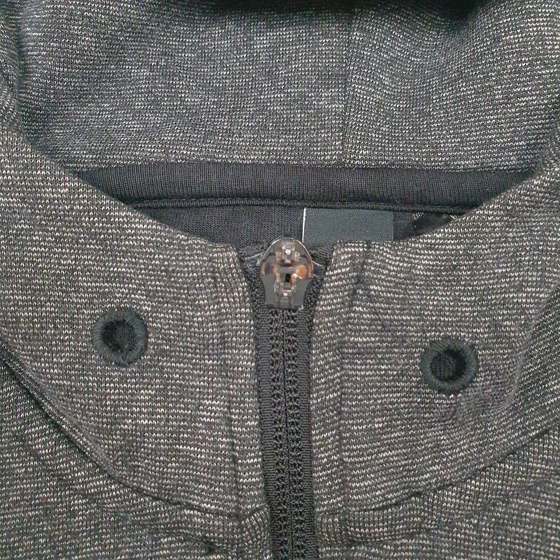 Womens Grey Adidas  Full Zip Jumper