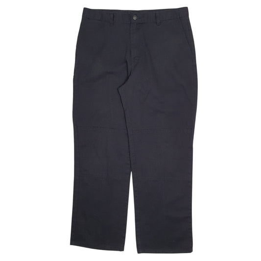 Mens Black Dickies  Chino Trousers