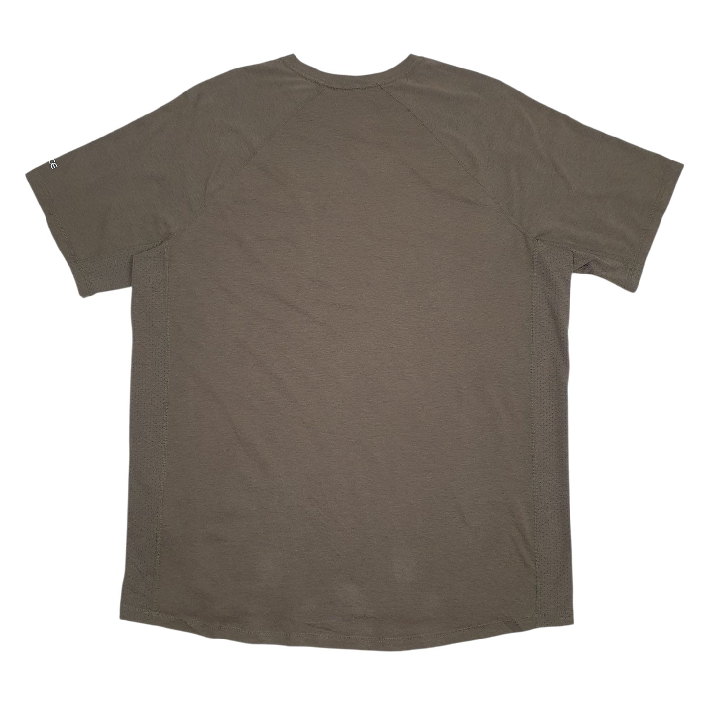 Mens Green Carhartt   T Shirt