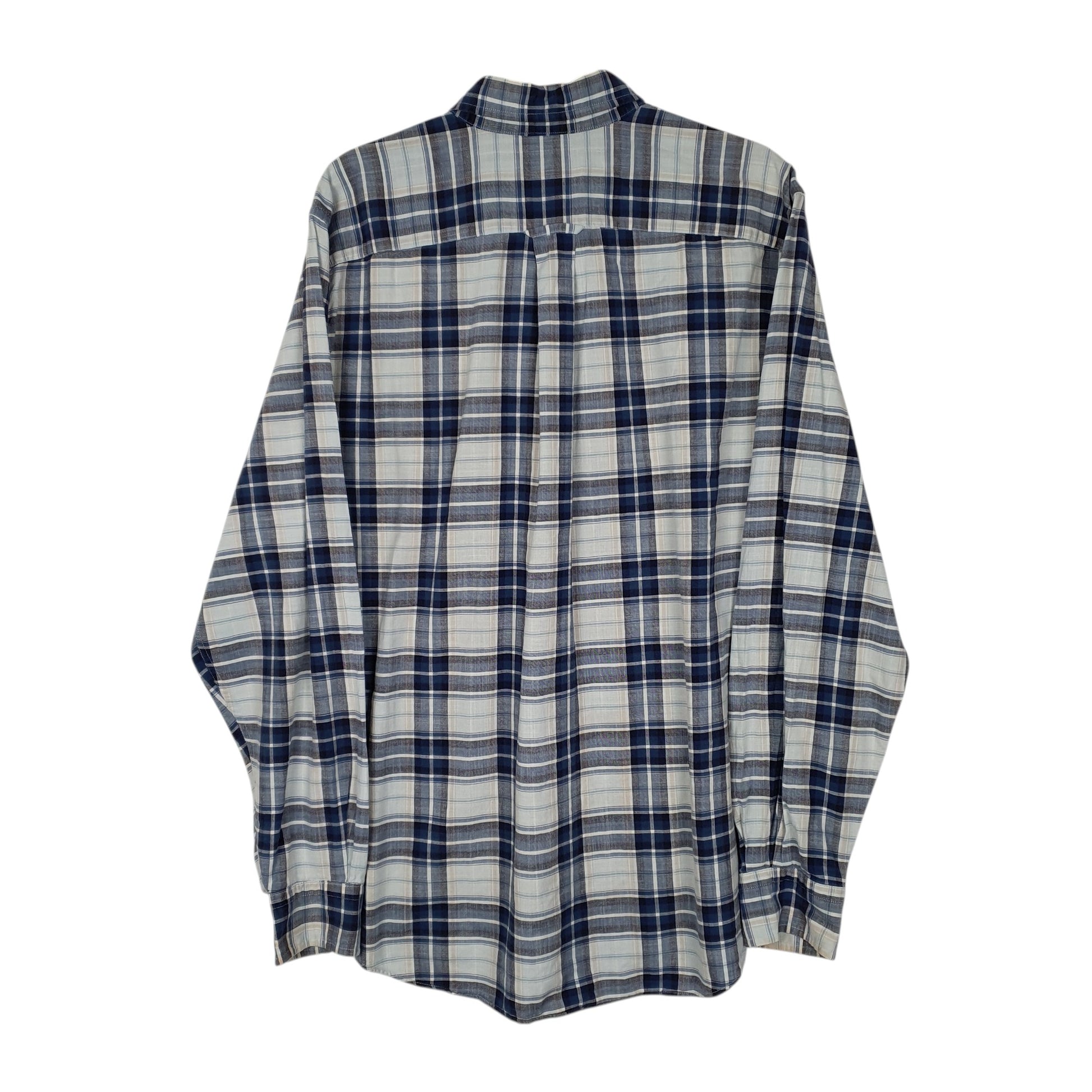 Mens Blue Nautica   Shirt