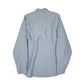 Mens Blue L.L.Bean Walking Hiking  Shirt