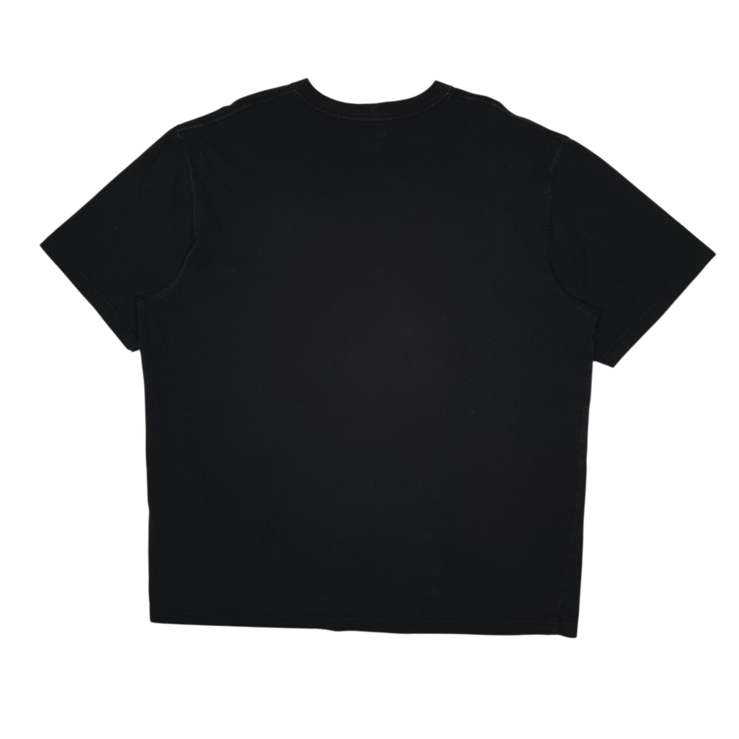 Mens Black Carhartt   T Shirt