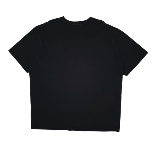 Mens Black Carhartt   T Shirt