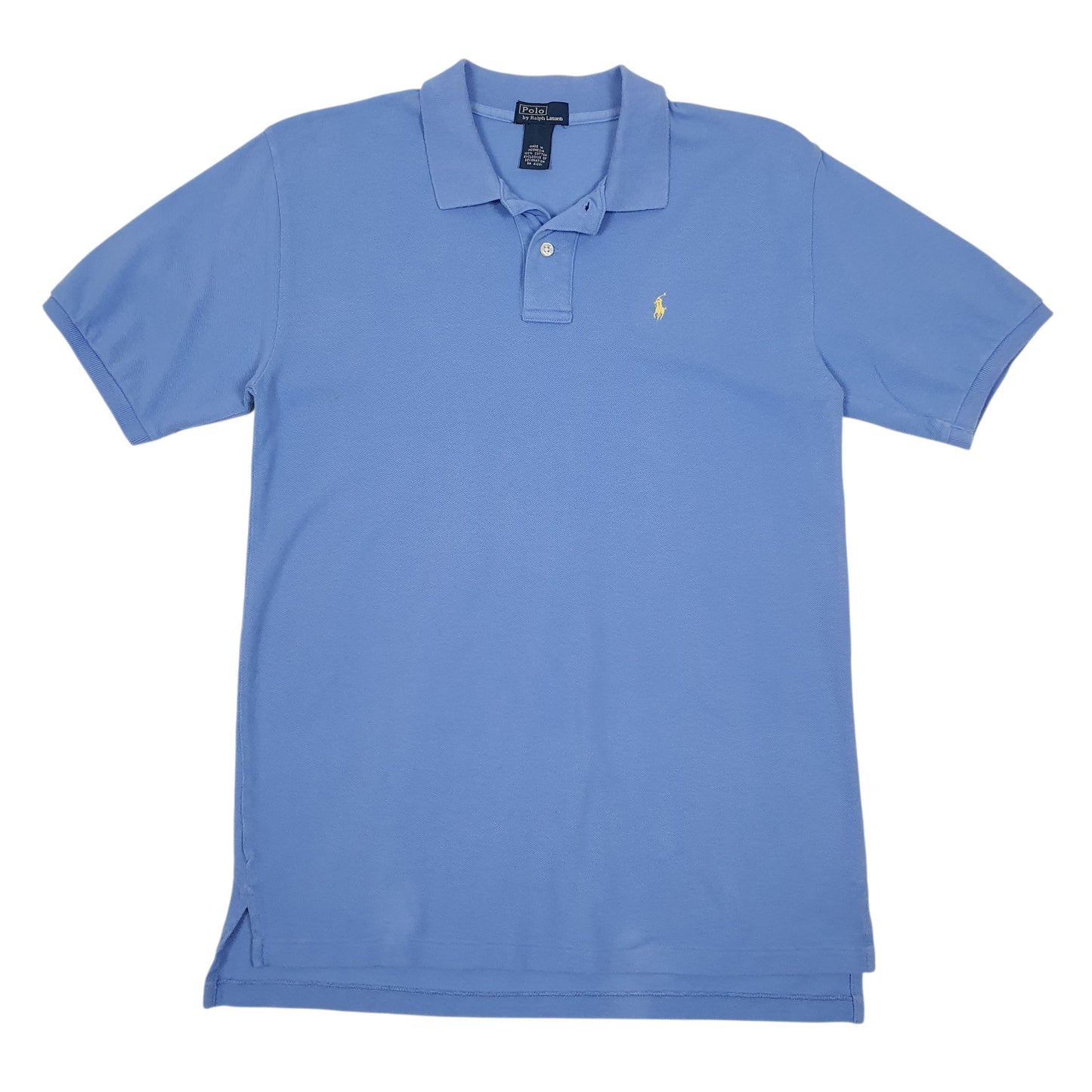 Mens Blue Polo Ralph Lauren  Short Sleeve Polo Shirt