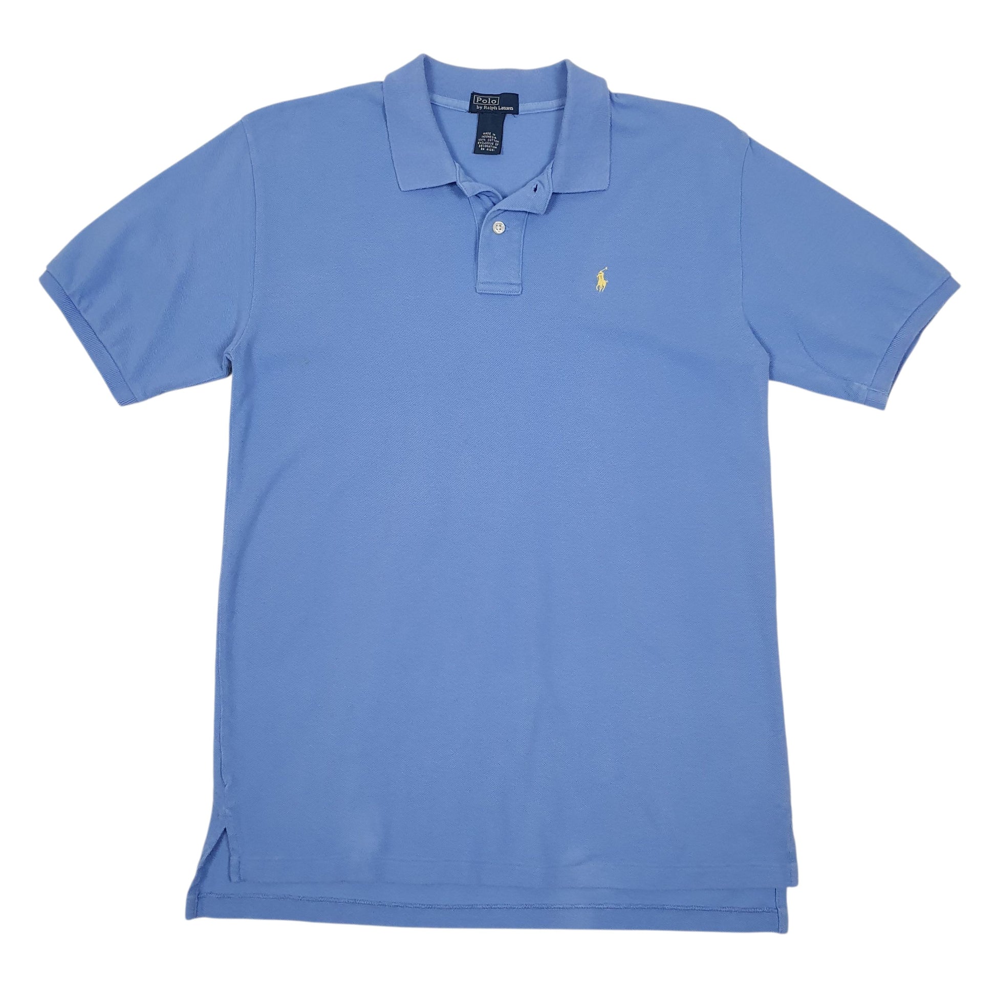 Mens Blue Polo Ralph Lauren  Short Sleeve Polo Shirt