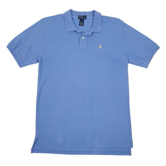 Mens Blue Polo Ralph Lauren  Short Sleeve Polo Shirt