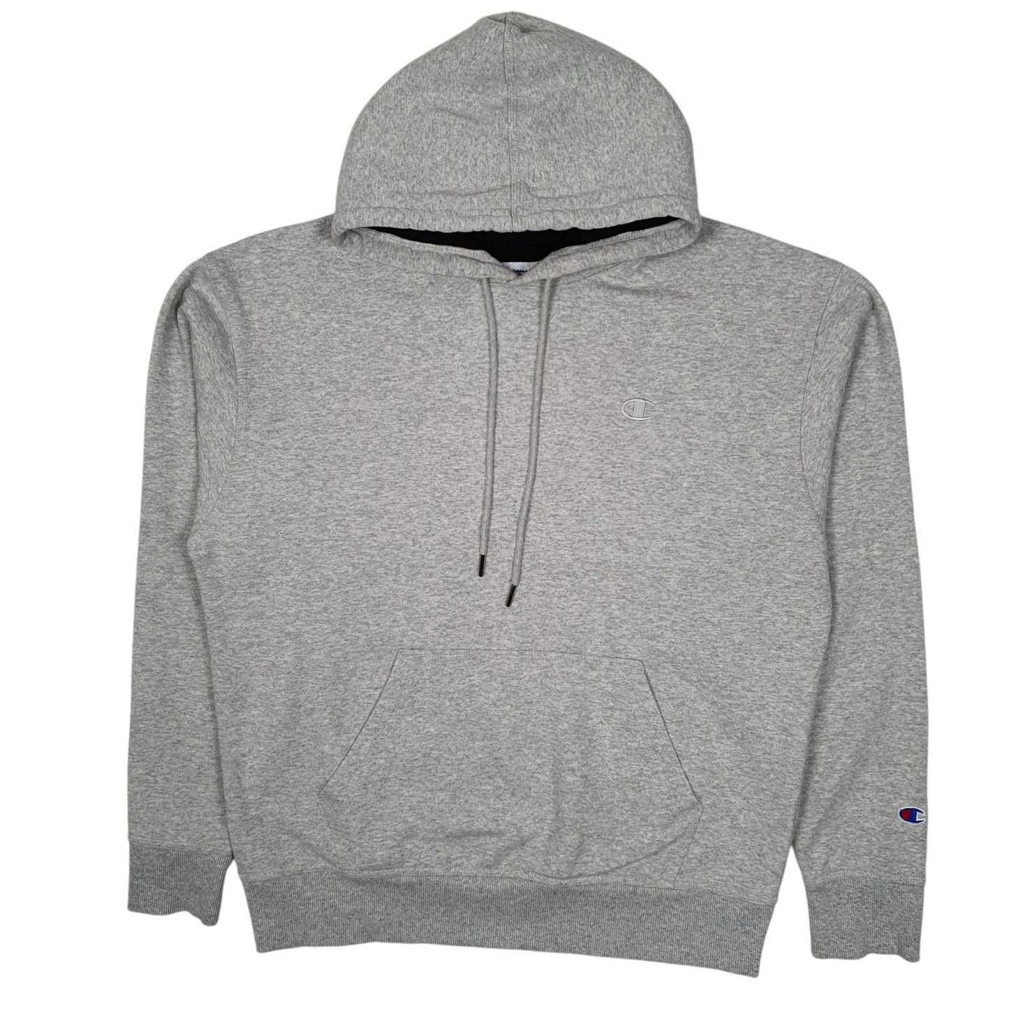 Mens Grey Champion  Hoodie Jumper