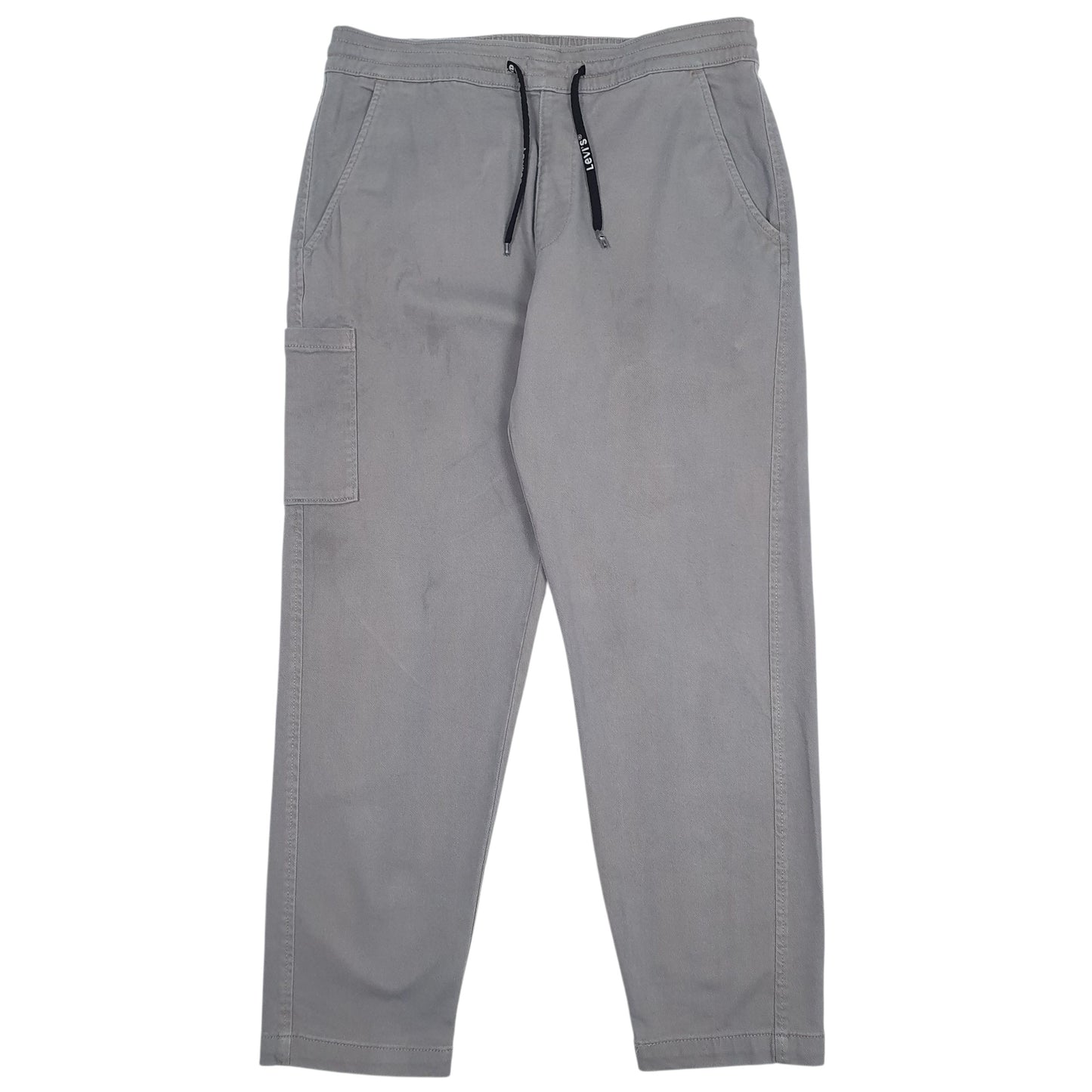 Mens Grey Levis  Jogger Trousers