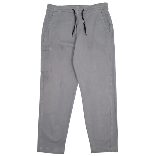 Mens Grey Levis  Jogger Trousers