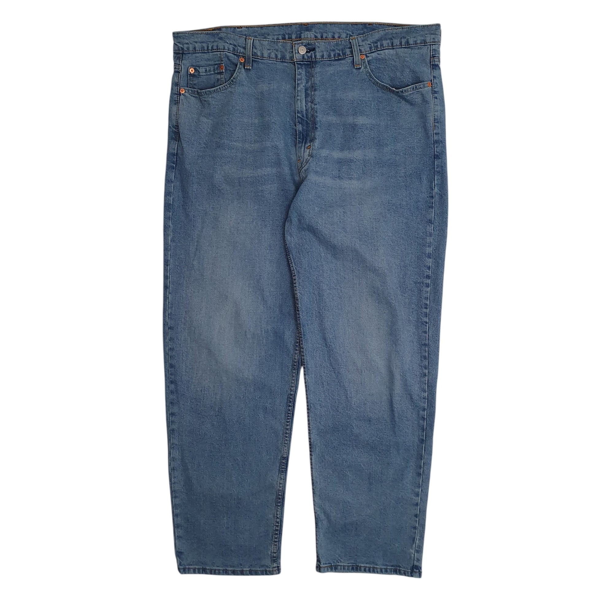 Mens Blue Levis  550 JeansW44 L34