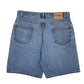 Mens Blue Levis Relaxed Fit Signature Hoodie Shorts