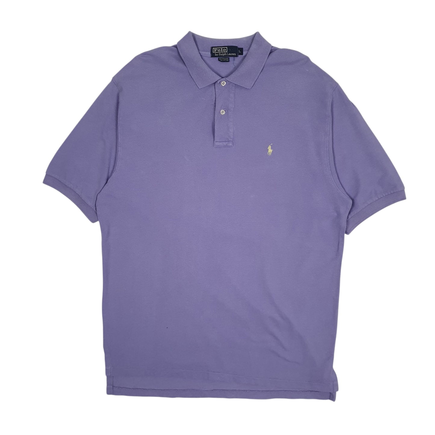 Mens Purple Polo Ralph Lauren  Short Sleeve Polo Shirt