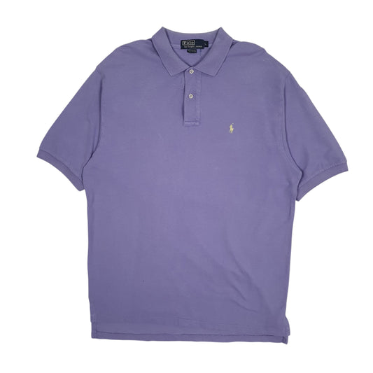 Mens Purple Polo Ralph Lauren  Short Sleeve Polo Shirt