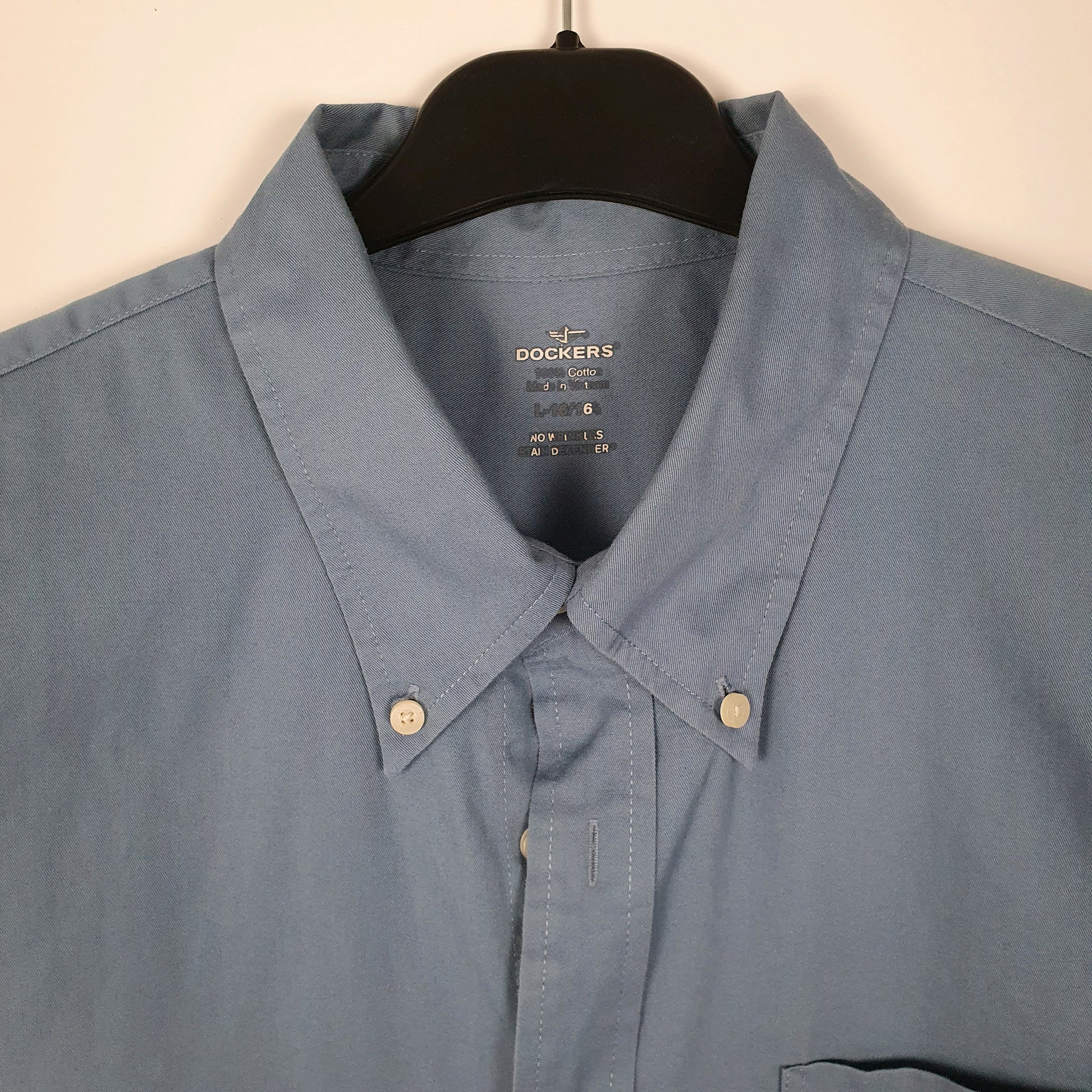 Mens Blue Dockers   Shirt