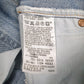 Mens Blue Levis   Jeans