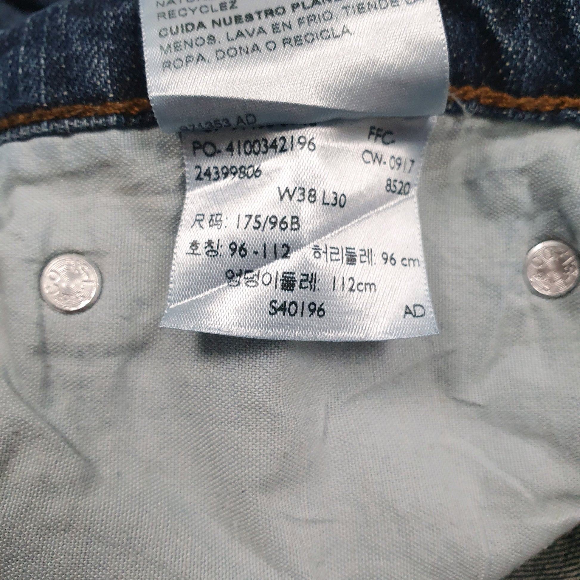 Mens Blue Levis  Hoodie Jeans