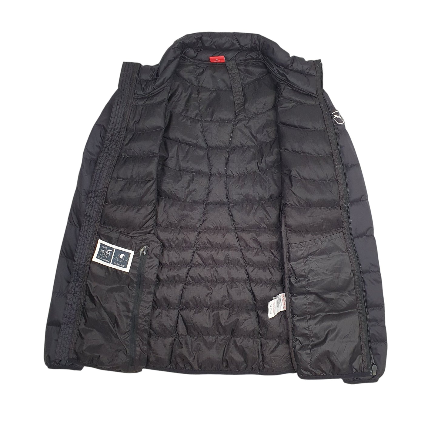 Womens Black Puma   Coat