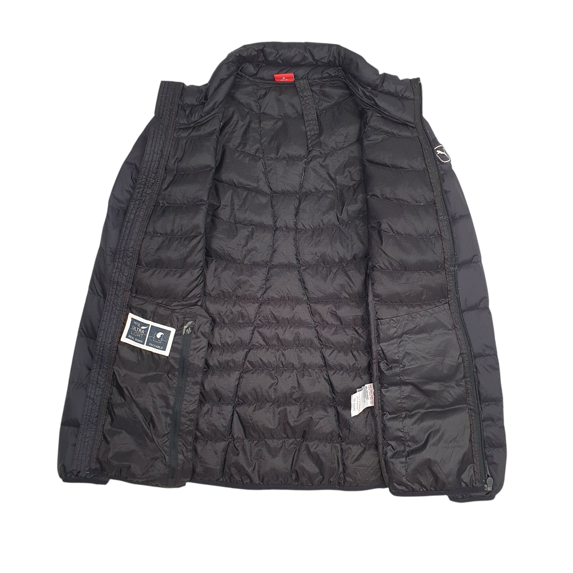 Womens Black Puma   Coat