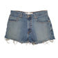 Mens Blue Levis 569 Vintage 00s Denim Shorts