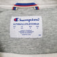 Mens White Champion Spellout Crewneck Jumper