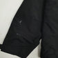 Mens Black Nike Bauer Hockey AIK Sweden  Coat