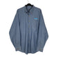 Mens Blue L.L.Bean  Long Sleeve Shirt