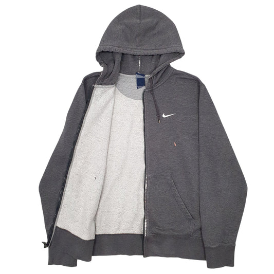 Mens Grey Nike  Full Zip Jumper