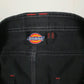Mens Black Dickies   Trousers