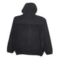 Mens Black Reebok Hoodie Full Zip Jumper