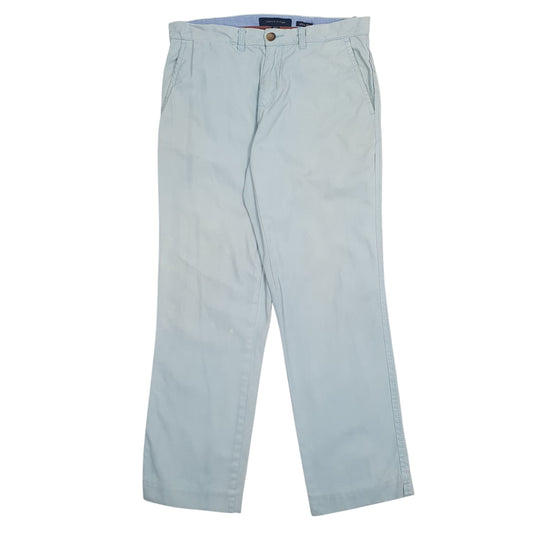 Mens Blue Tommy Hilfiger  Chino Trousers
