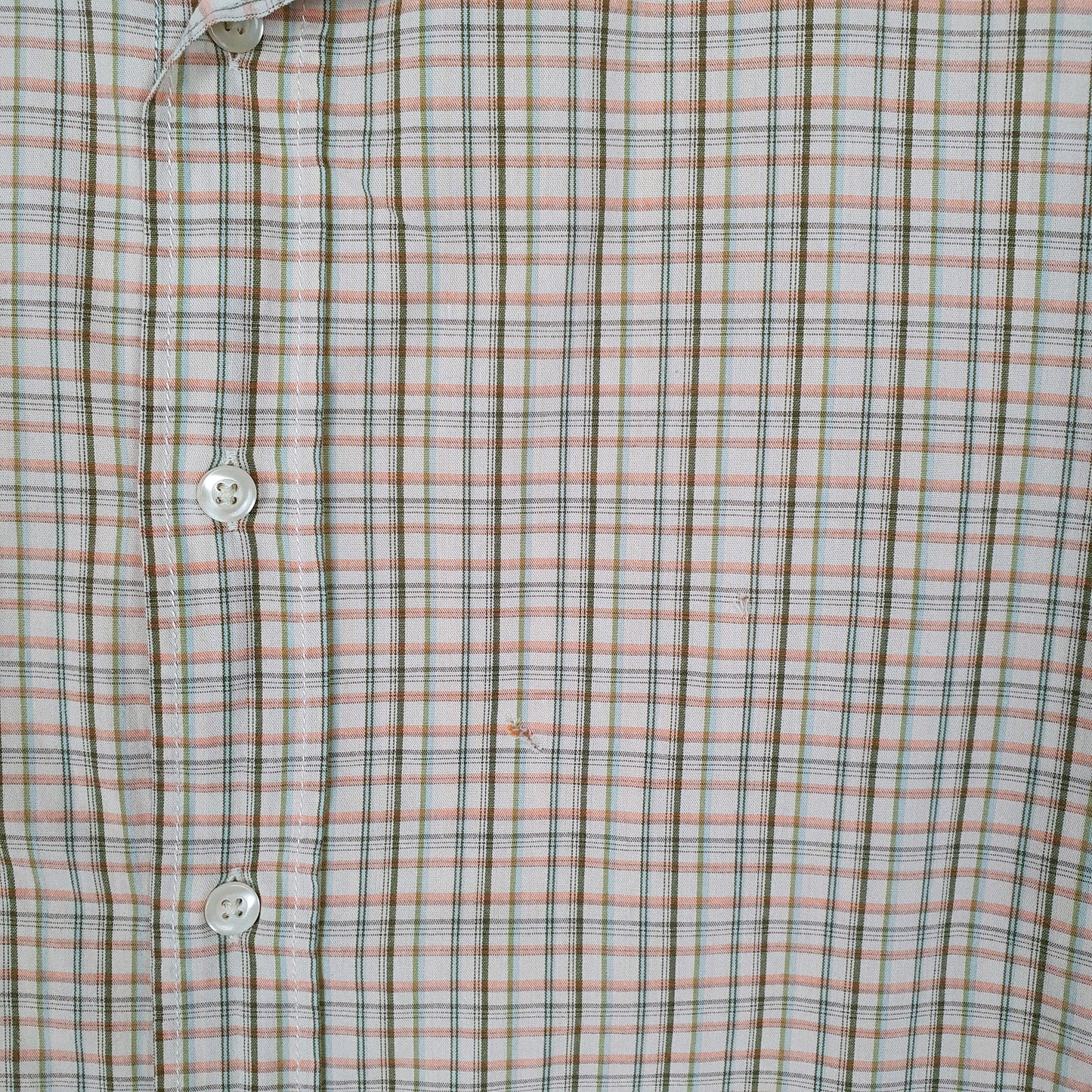 Mens Orange Hugo Boss   Shirt