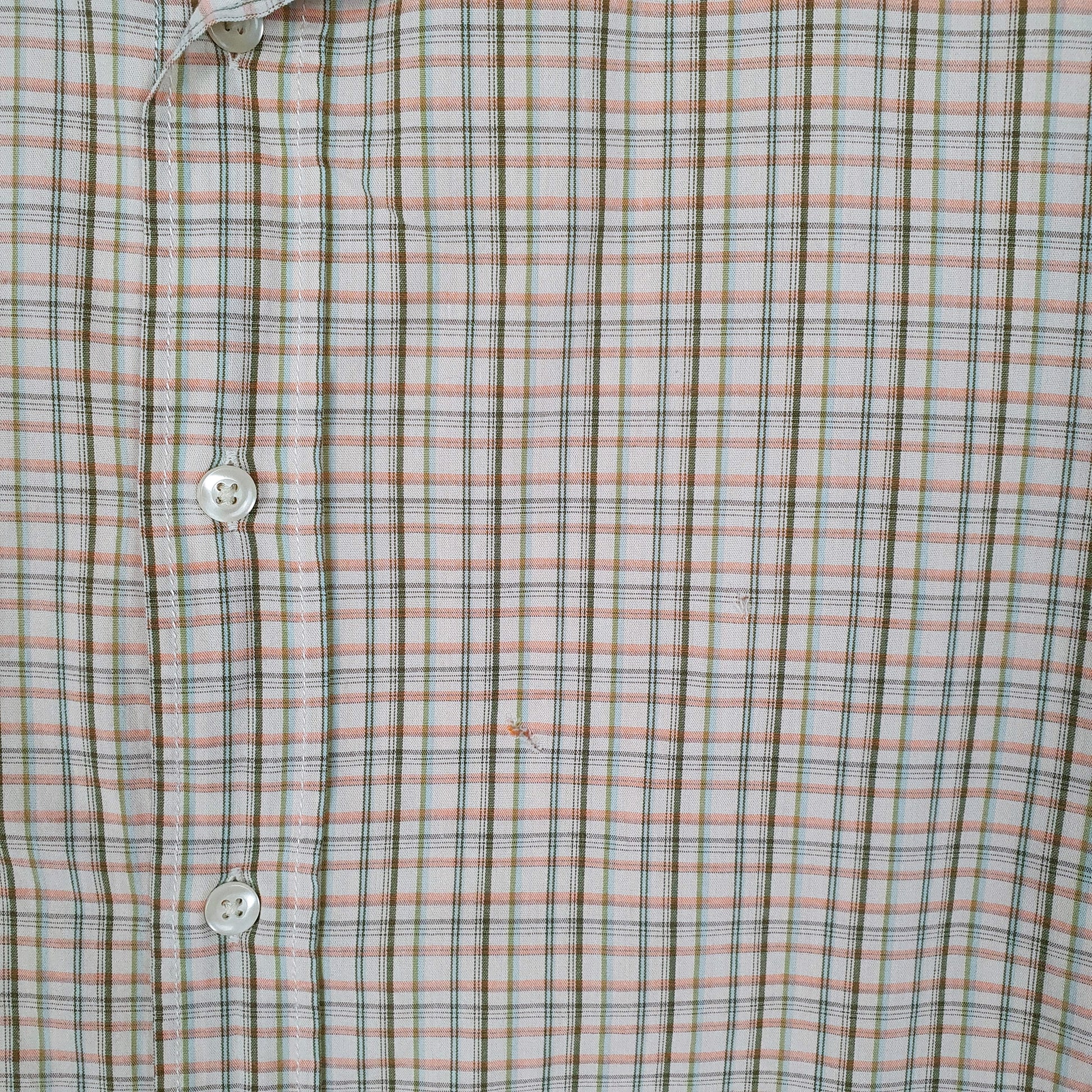 Mens Orange Hugo Boss   Shirt
