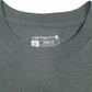 Mens Grey Carhartt K195 394 Spellout  T Shirt