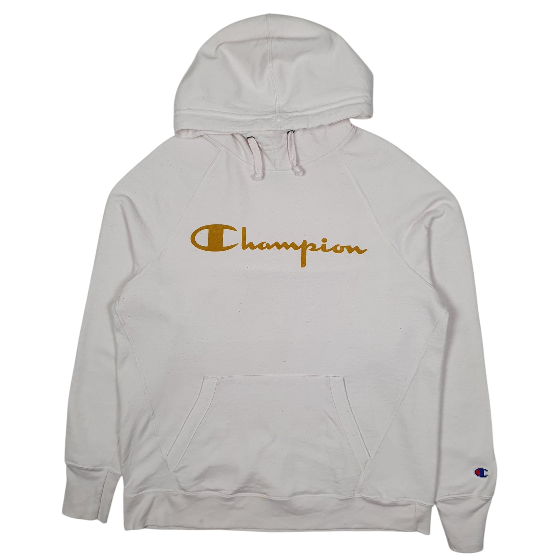 Womens Pink Champion  Hoodie Jumper