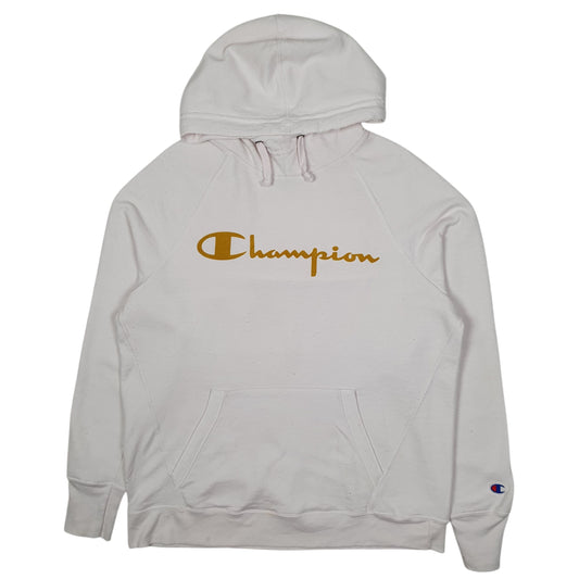 Womens Pink Champion  Hoodie Jumper