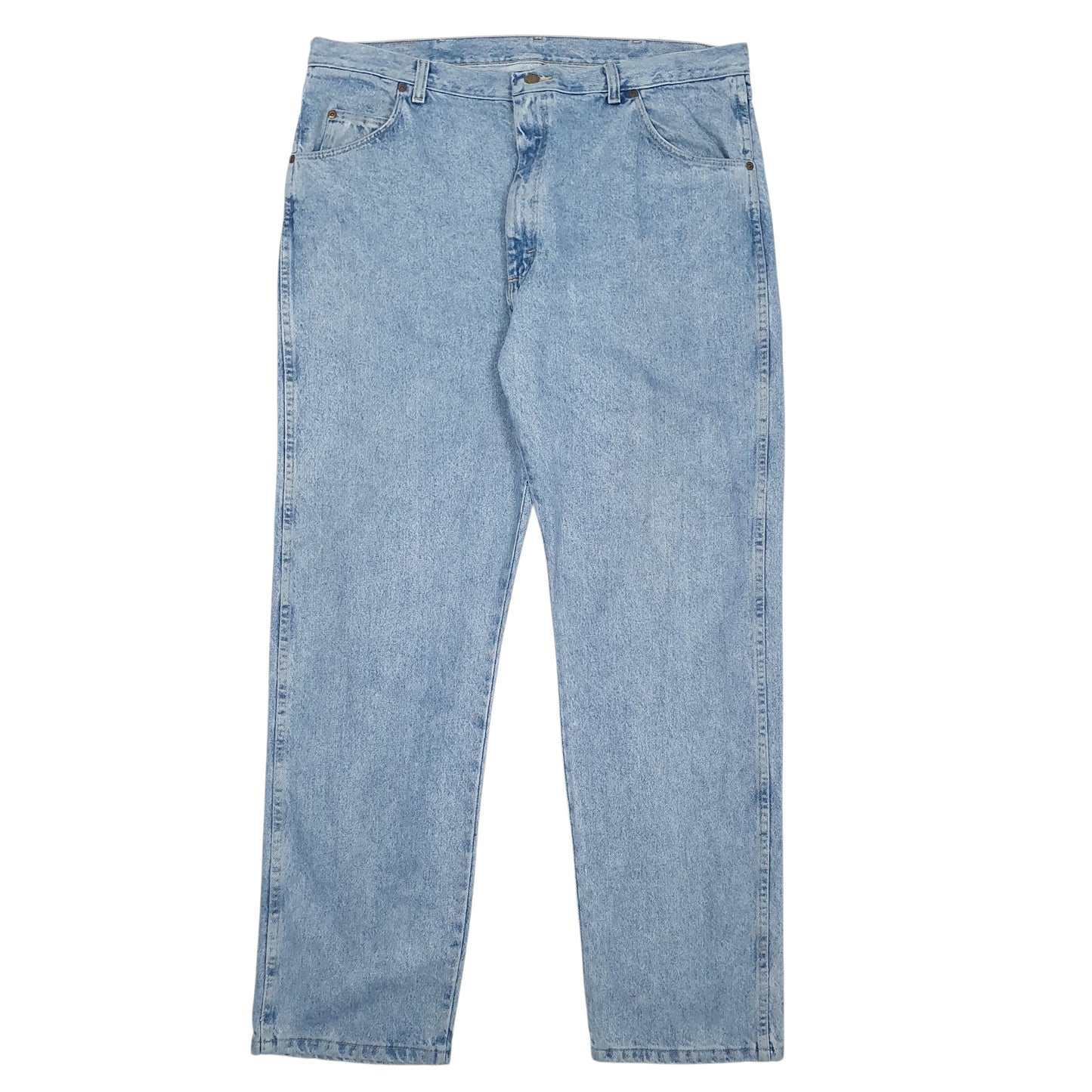 Mens Blue Wrangler  Casual JeansW40 L32