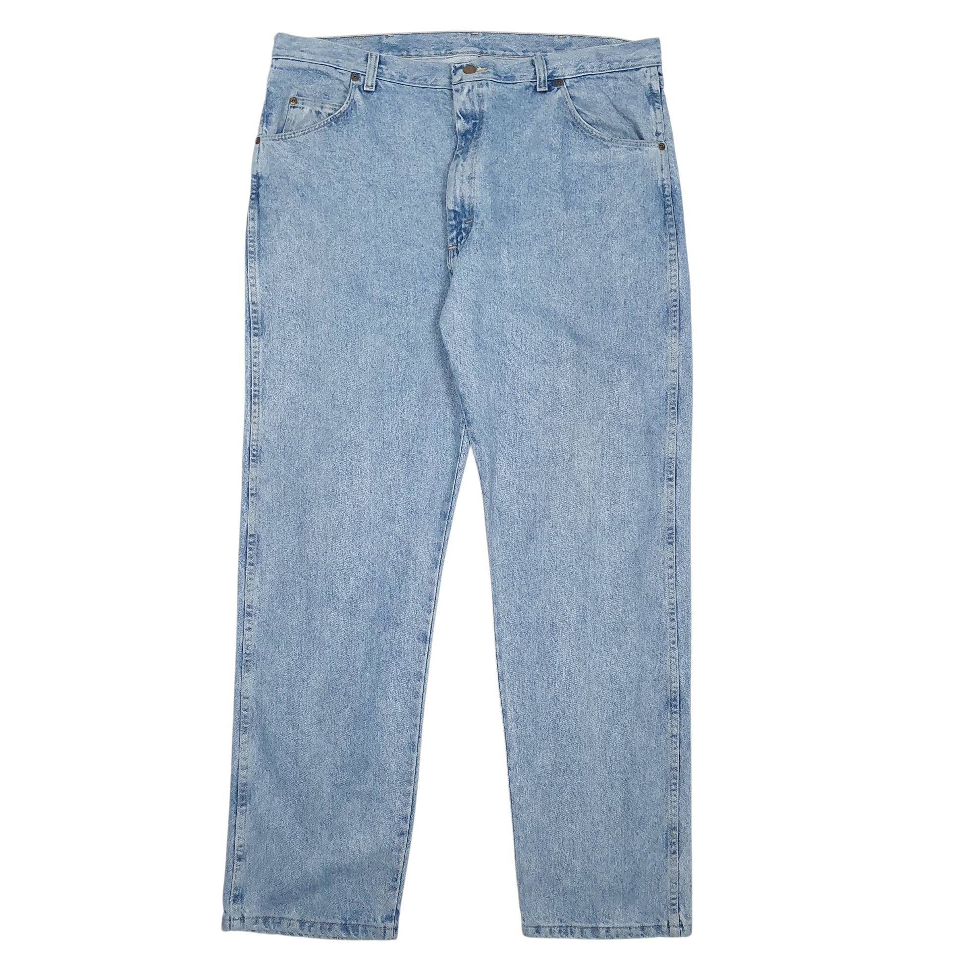 Mens Blue Wrangler  Casual JeansW40 L32