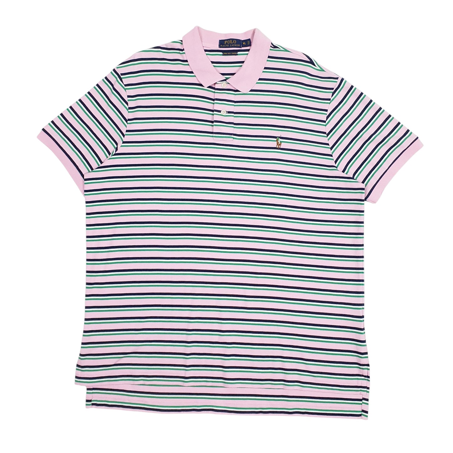Mens Pink Polo Ralph Lauren  Short Sleeve Polo Shirt