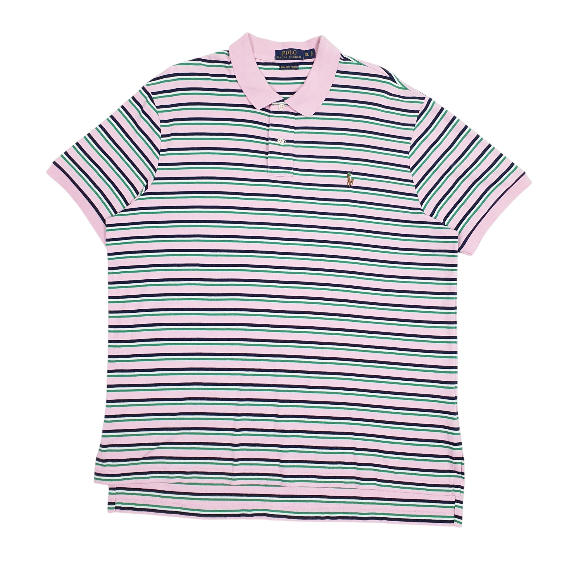 Mens Pink Polo Ralph Lauren  Short Sleeve Polo Shirt