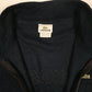 Mens Navy Lacoste  Full Zip Jumper