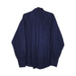 Mens Navy Nautica Corduroy  Shirt