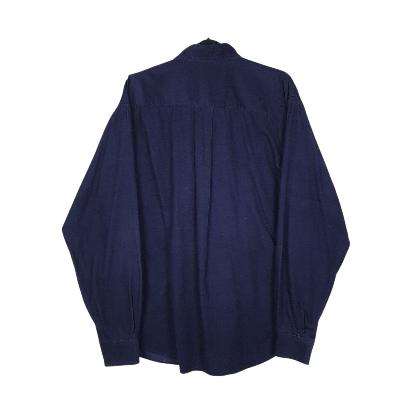 Mens Navy Nautica Corduroy  Shirt