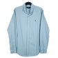Mens Blue Ralph Lauren  Long Sleeve Shirt
