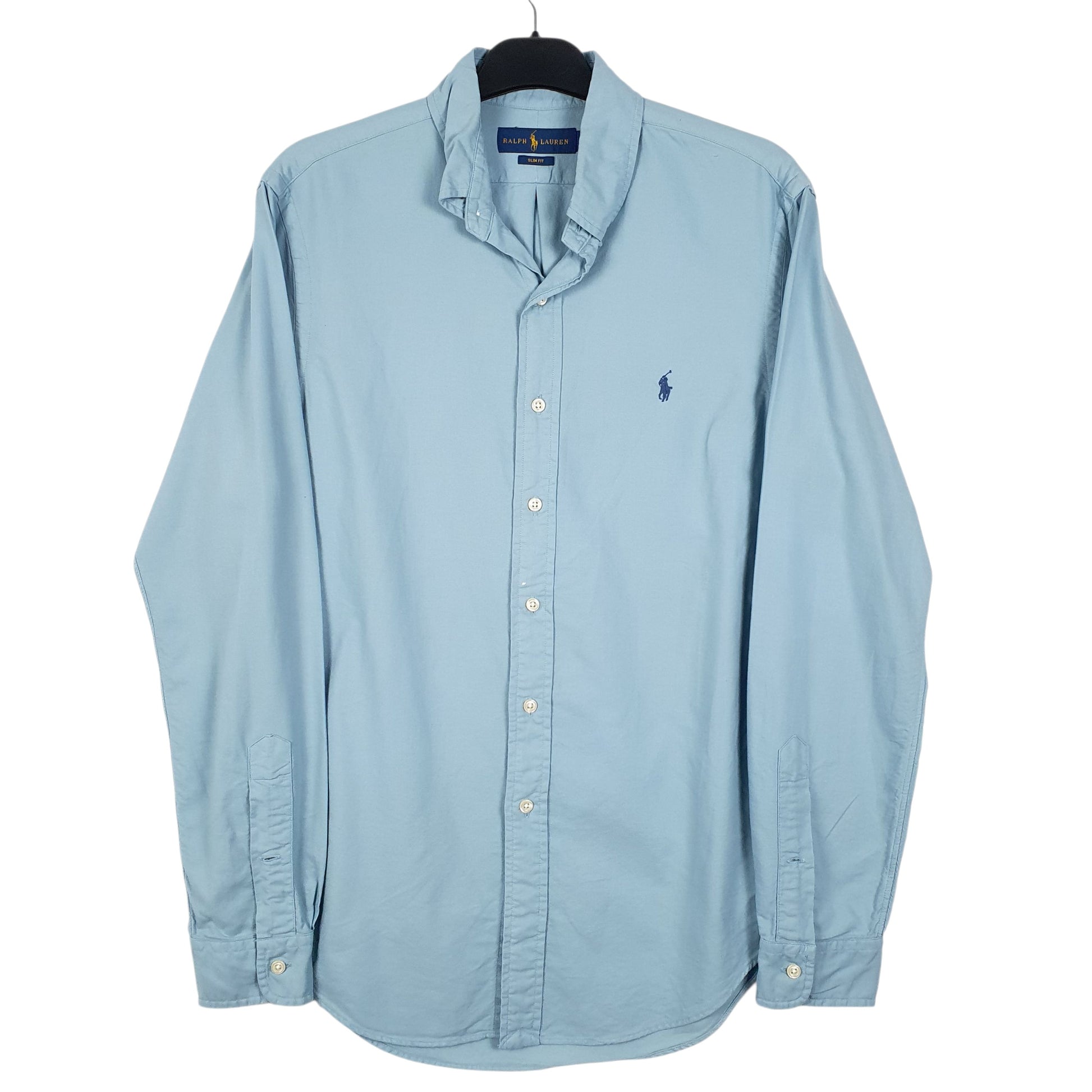 Mens Blue Ralph Lauren  Long Sleeve Shirt